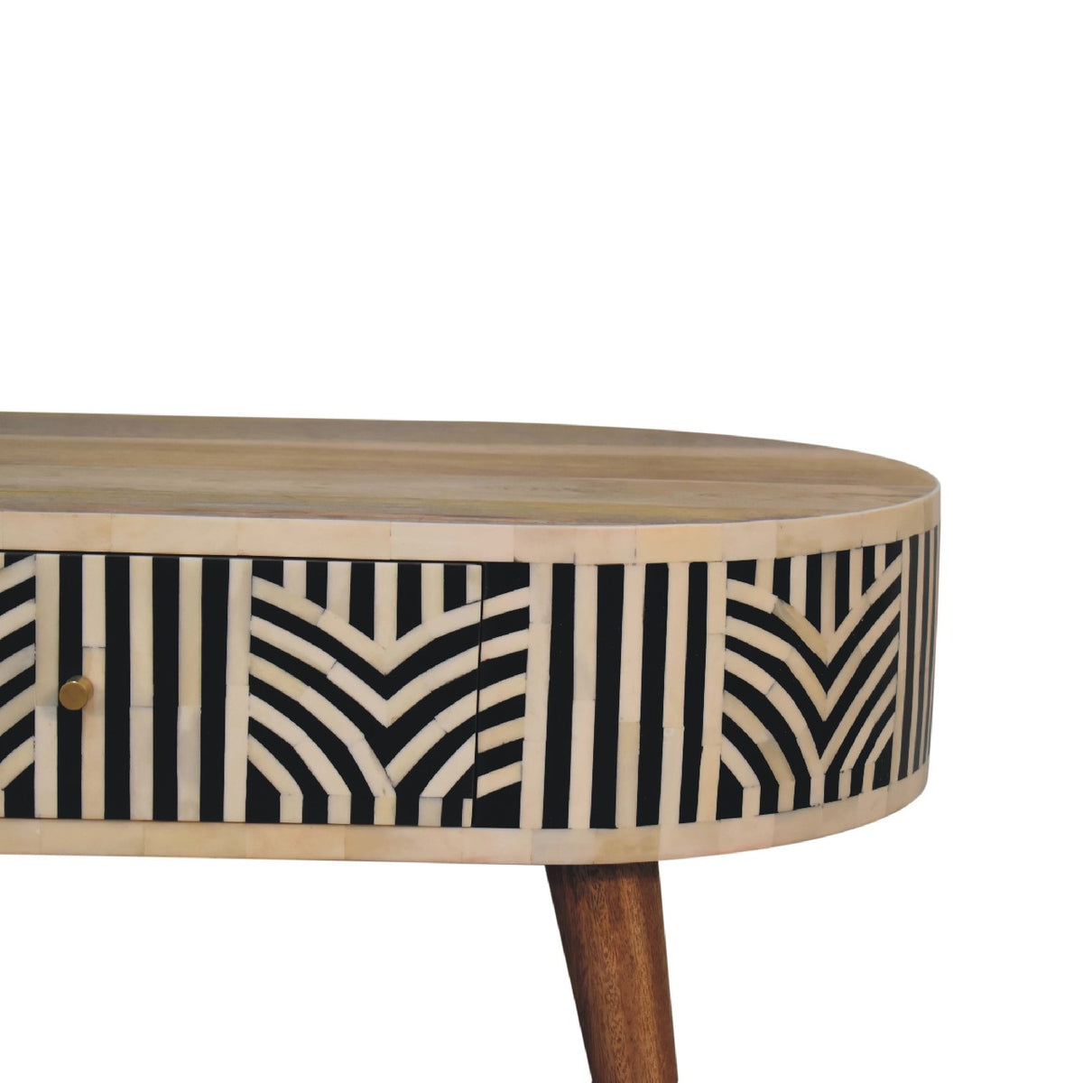 Edessa Bone Inlay Mango Wood Coffee Table