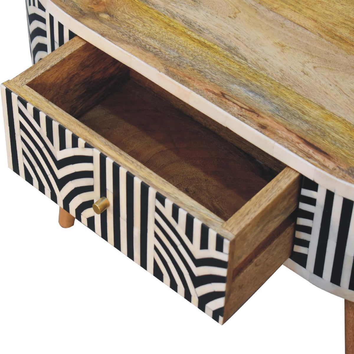 Edessa Bone Inlay Mango Wood Coffee Table