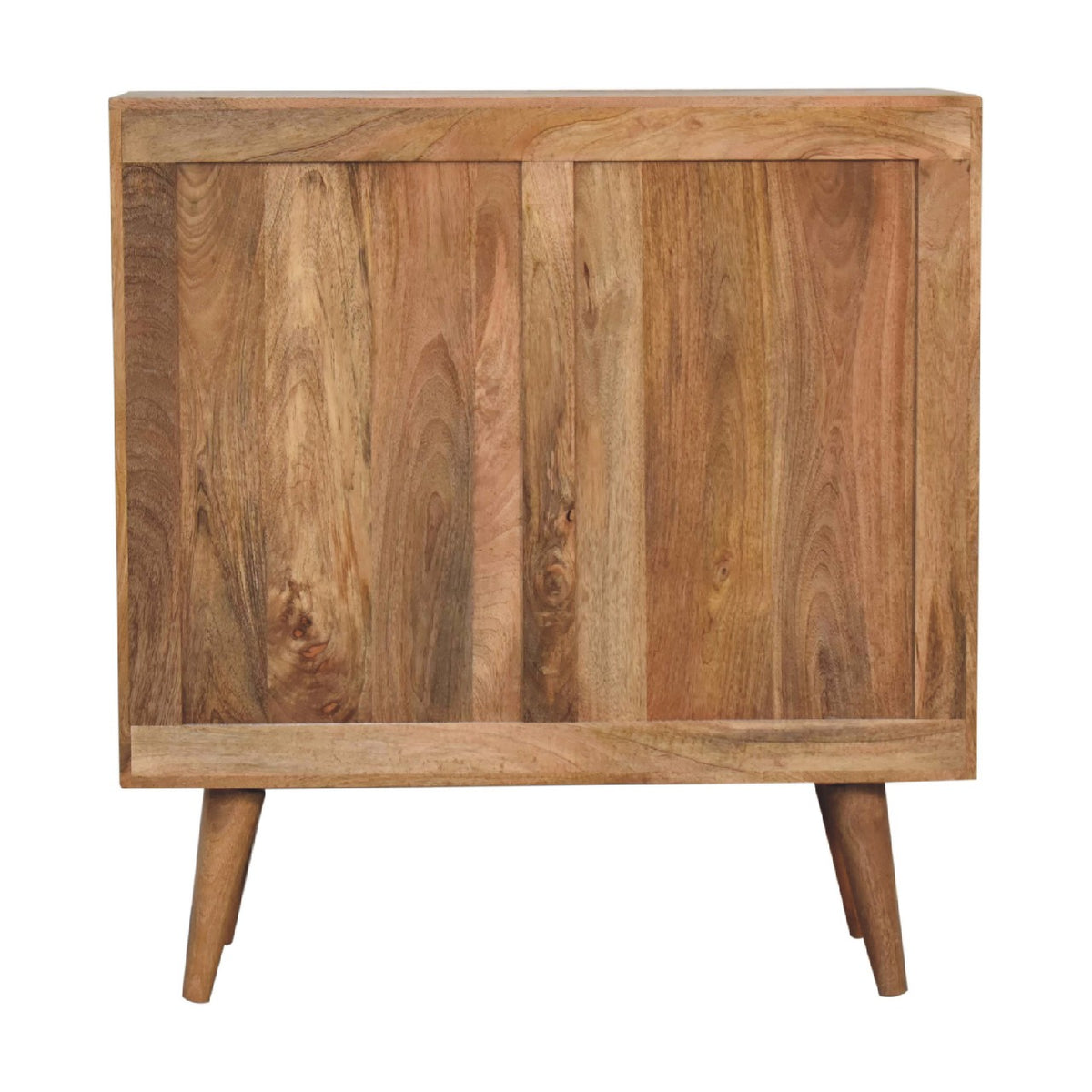 Edessa Mango Wood Bone Inlay 2 Door Sideboard Cabinet