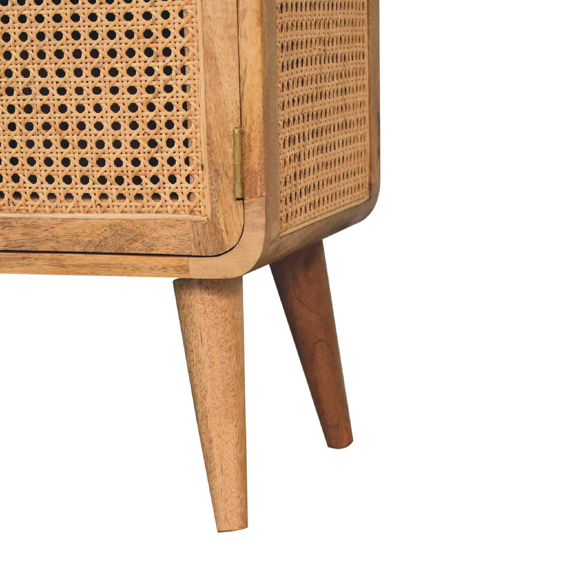 Larrisa Rattan & Mango Wood TV Media Unit