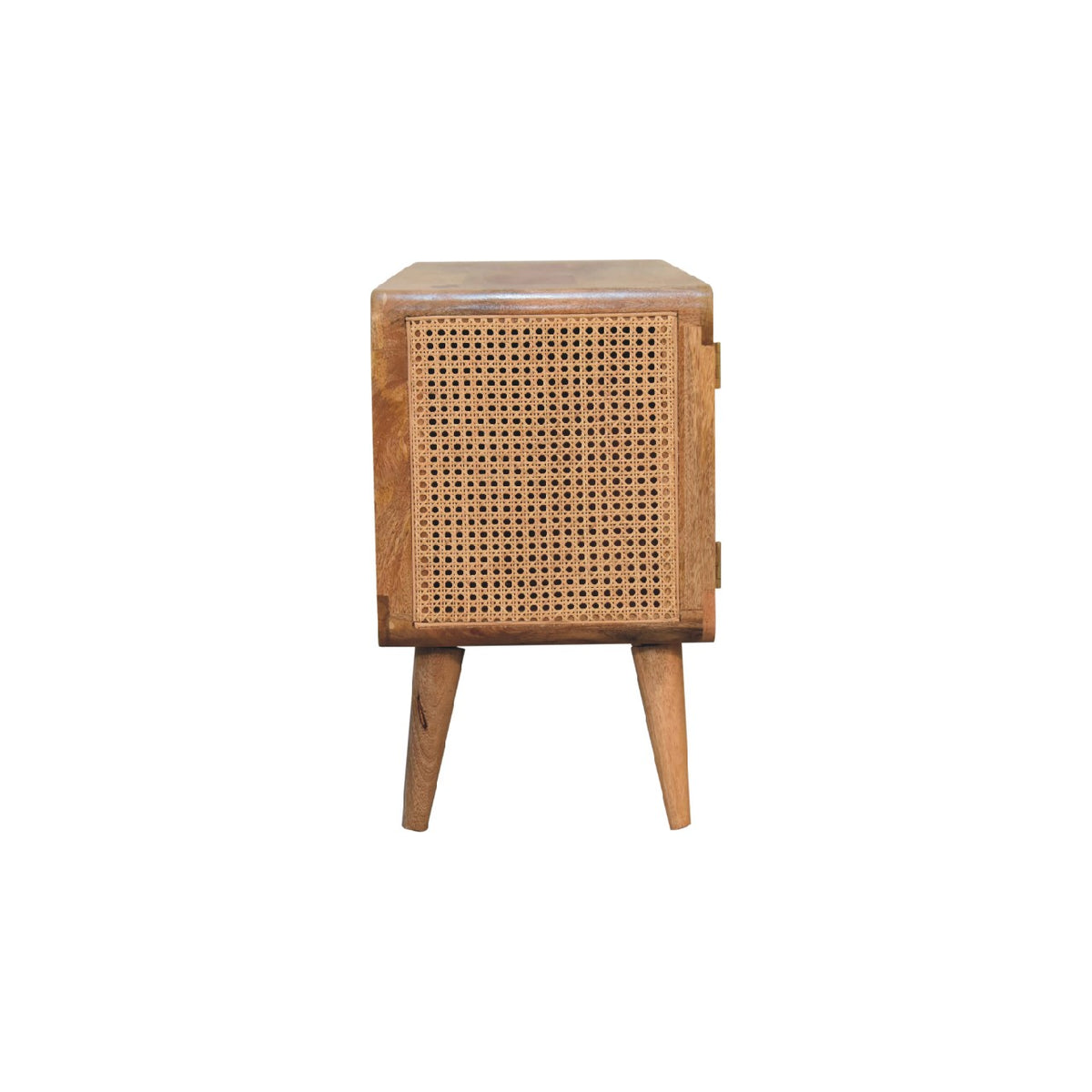 Larrisa Rattan & Mango Wood TV Media Unit