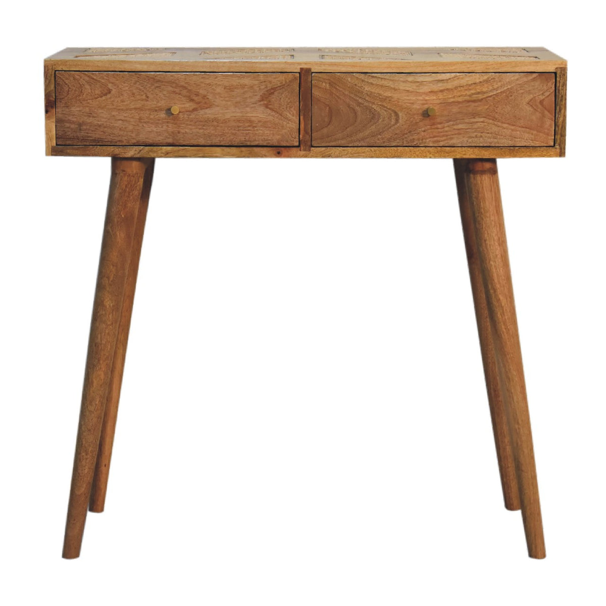 Larissa Aztec Mango Wood Console Table