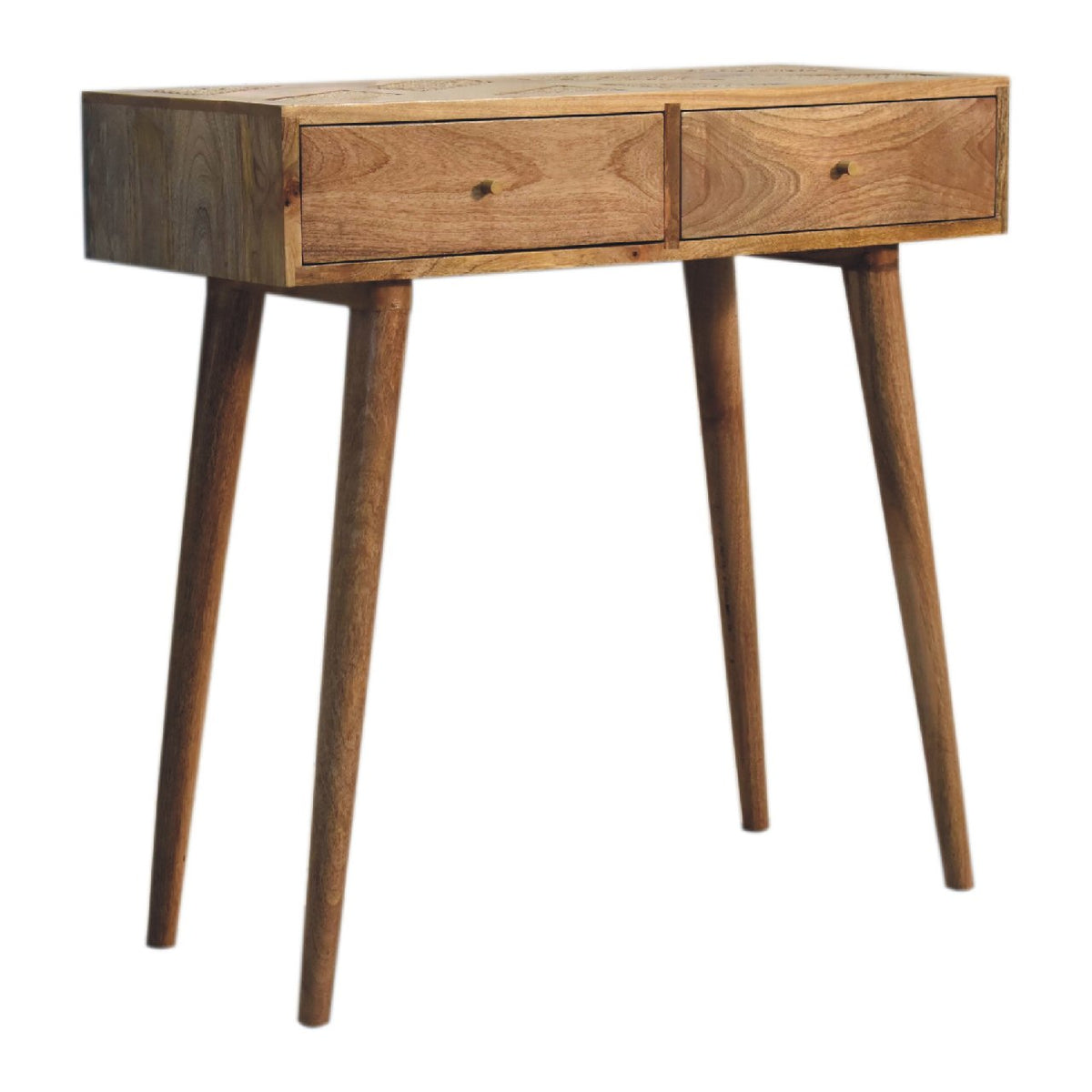 Larissa Aztec Mango Wood Console Table