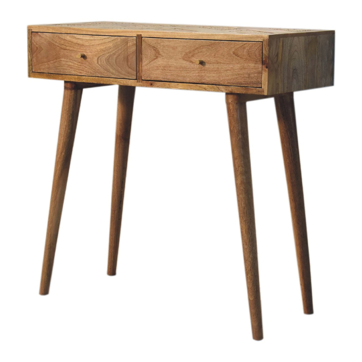 Larissa Aztec Mango Wood Console Table