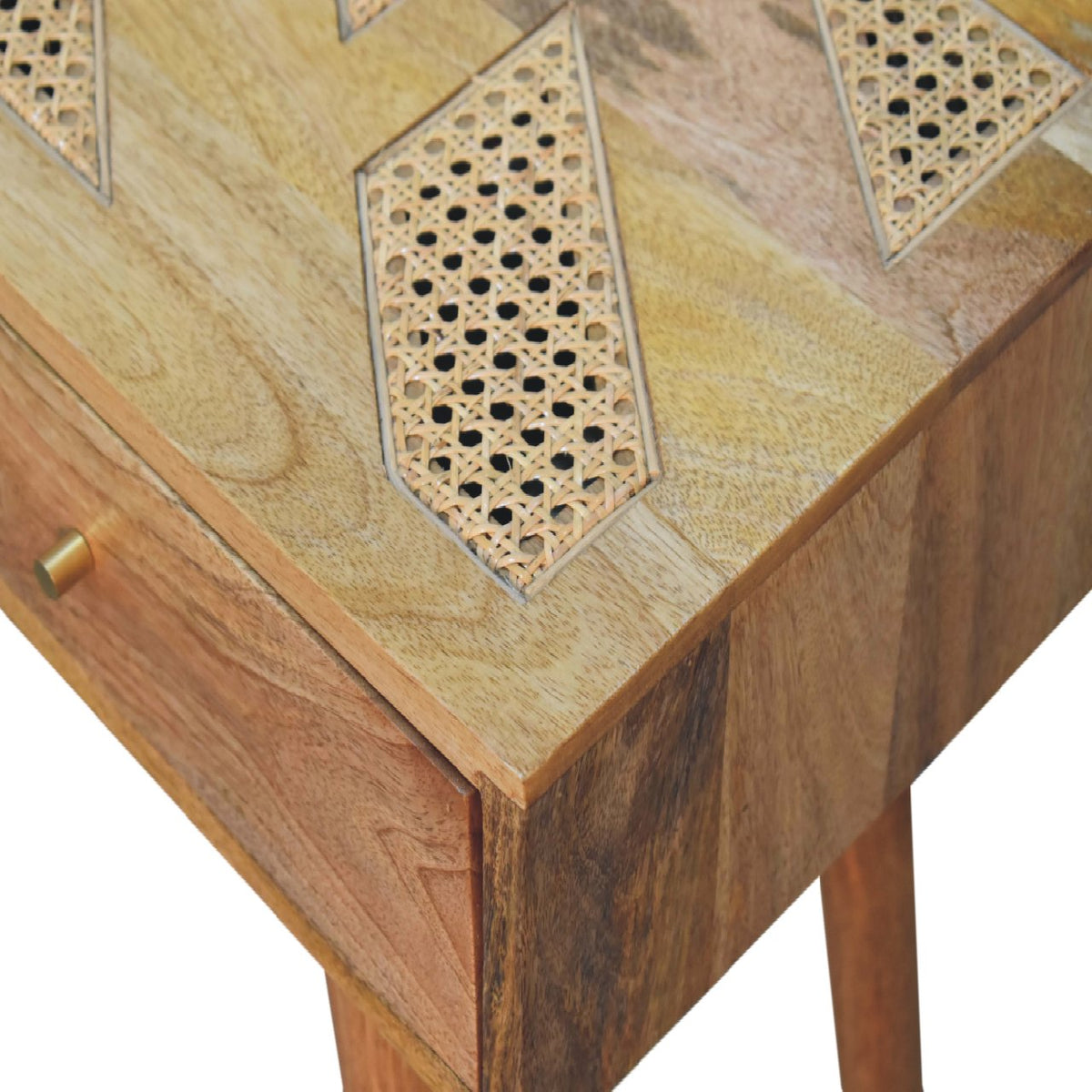 Larissa Aztec Mango Wood Console Table