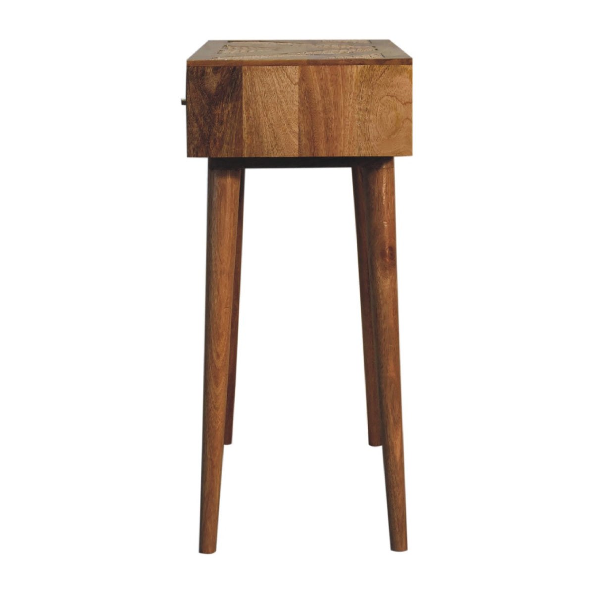 Larissa Aztec Mango Wood Console Table