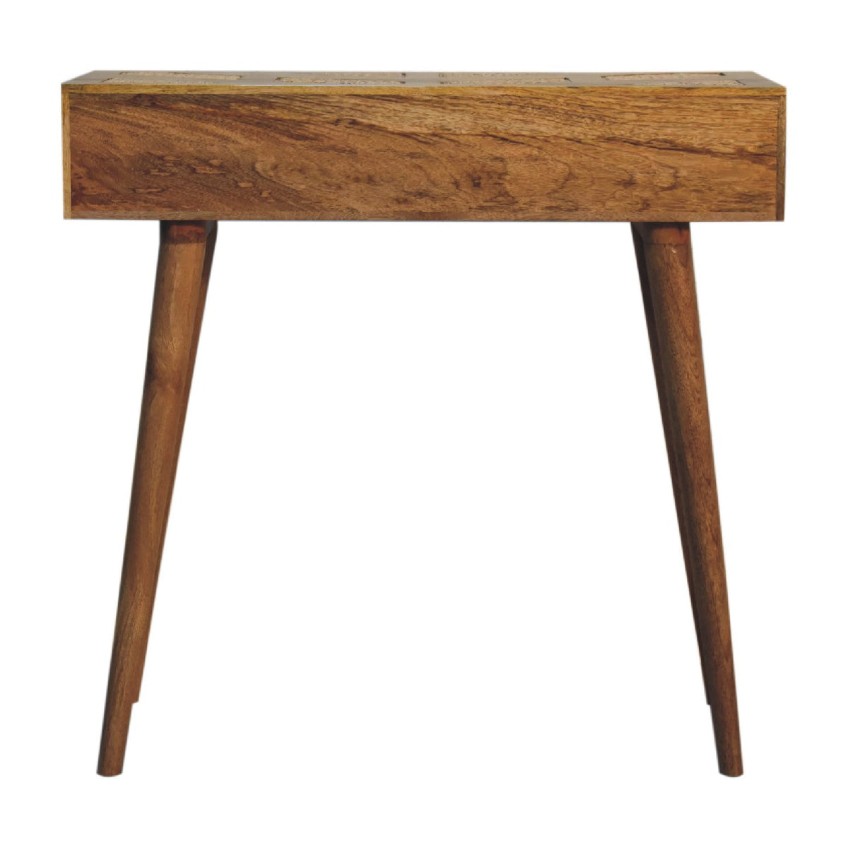 Larissa Aztec Mango Wood Console Table