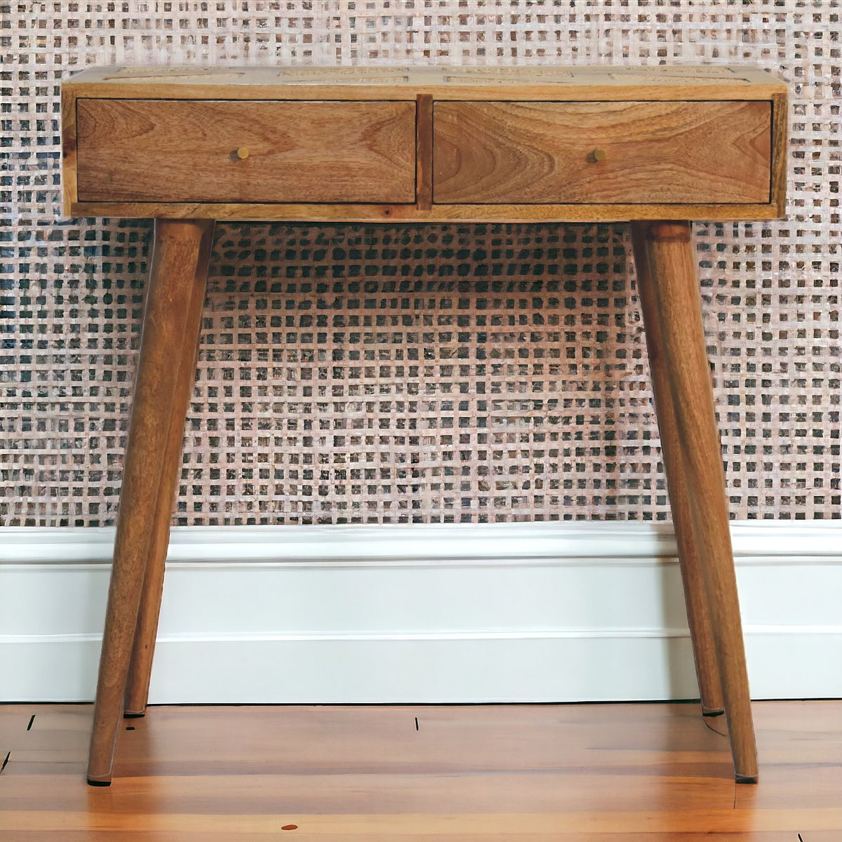 Larissa Aztec Mango Wood Console Table