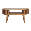 Ariella Mango Wood Coffee Table
