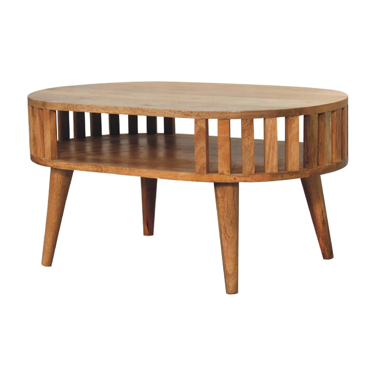 Ariella Mango Wood Coffee Table