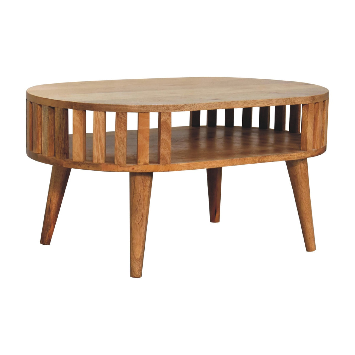 Ariella Mango Wood Coffee Table