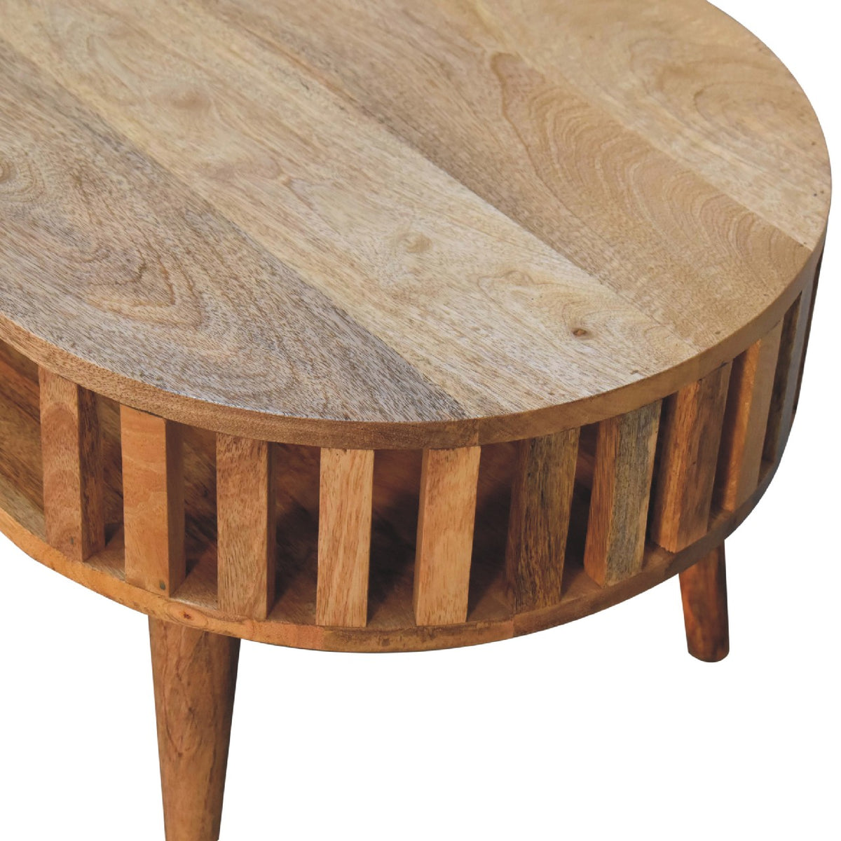 Ariella Mango Wood Coffee Table