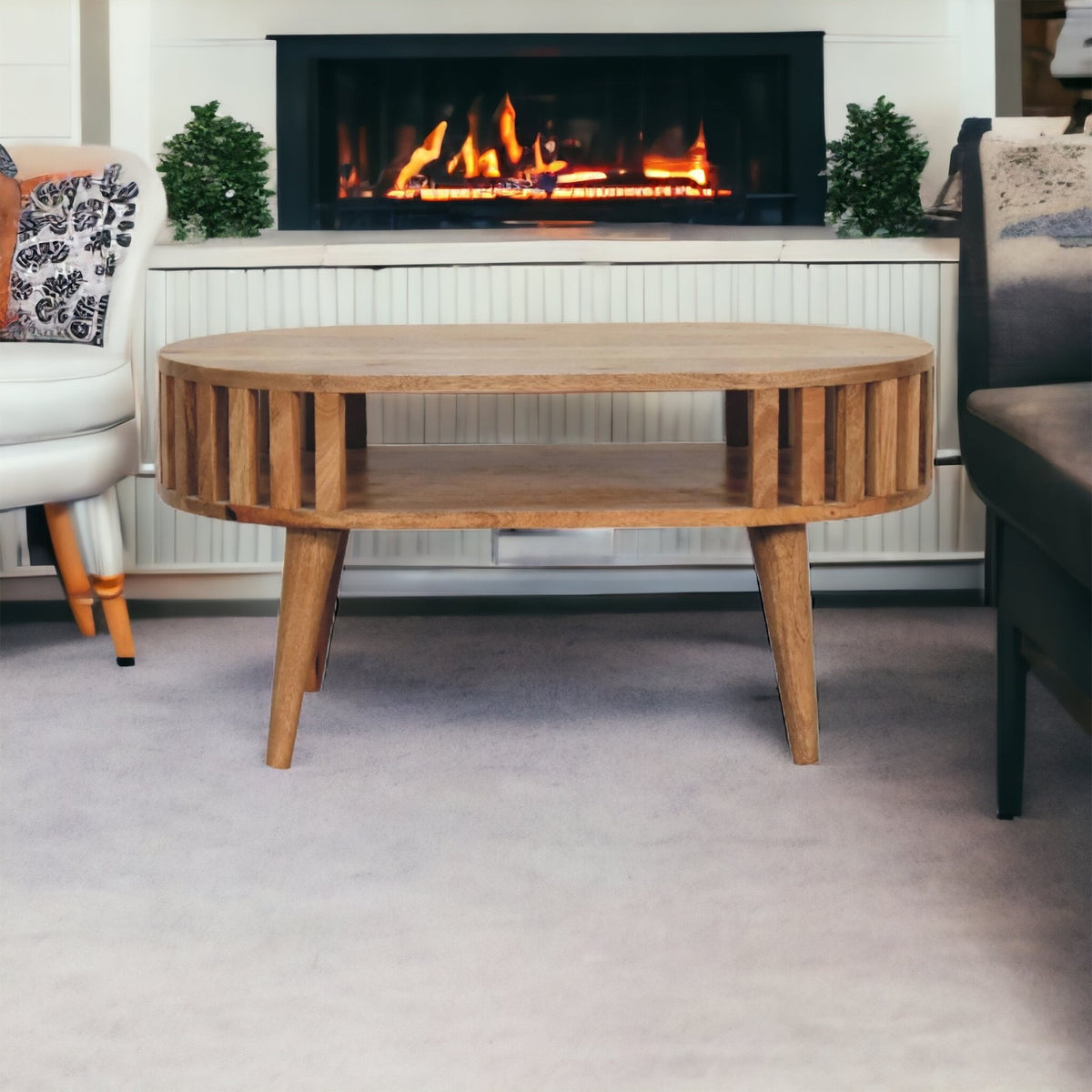 Ariella Mango Wood Coffee Table