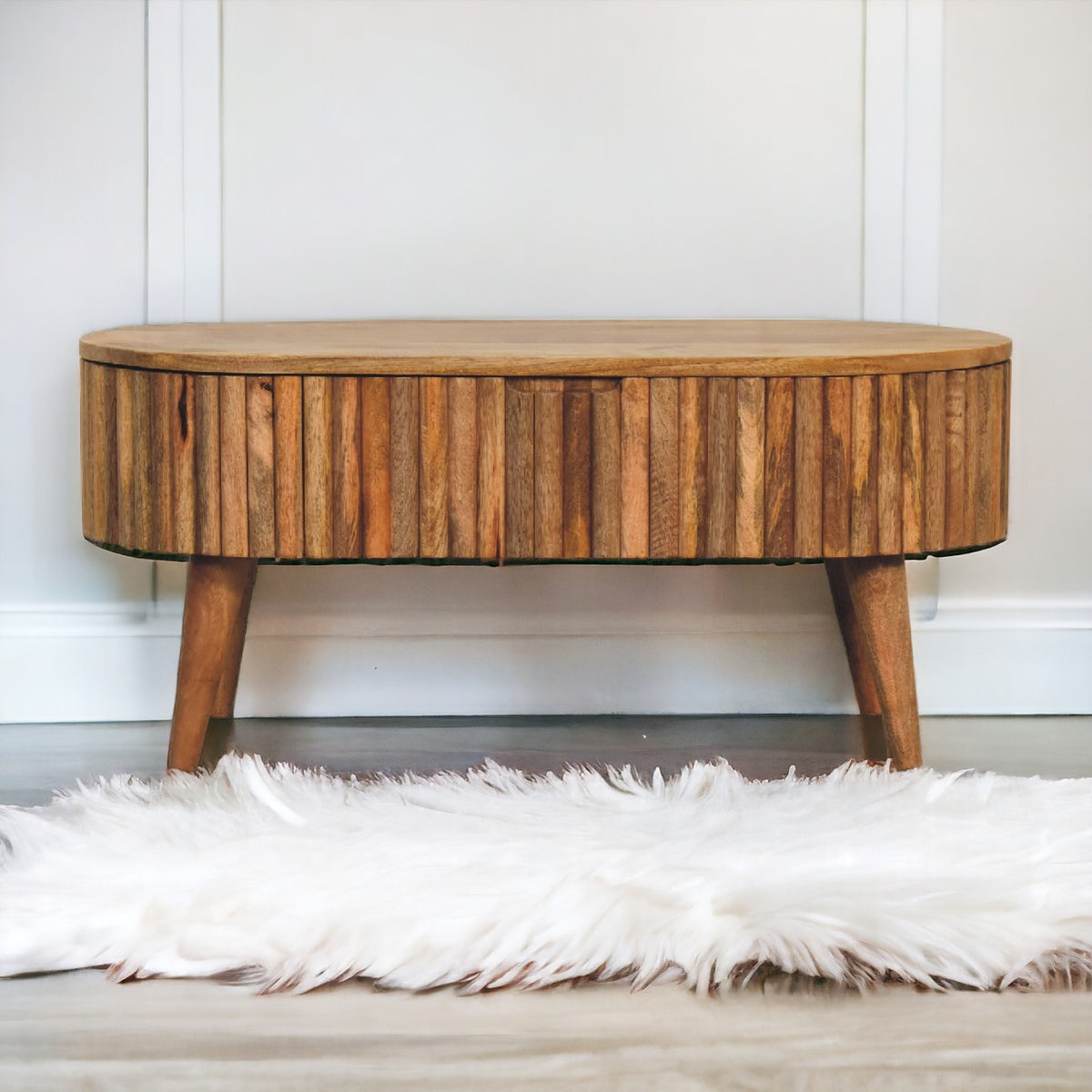 Mokka Mango Wood Coffee Table