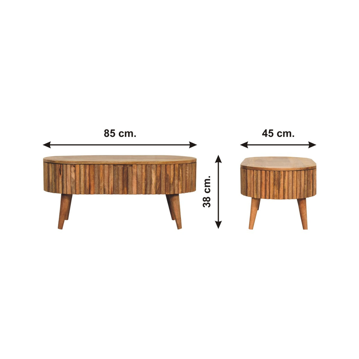 Mokka Mango Wood Coffee Table