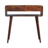 Sonata Chestnut Mango Wood Console