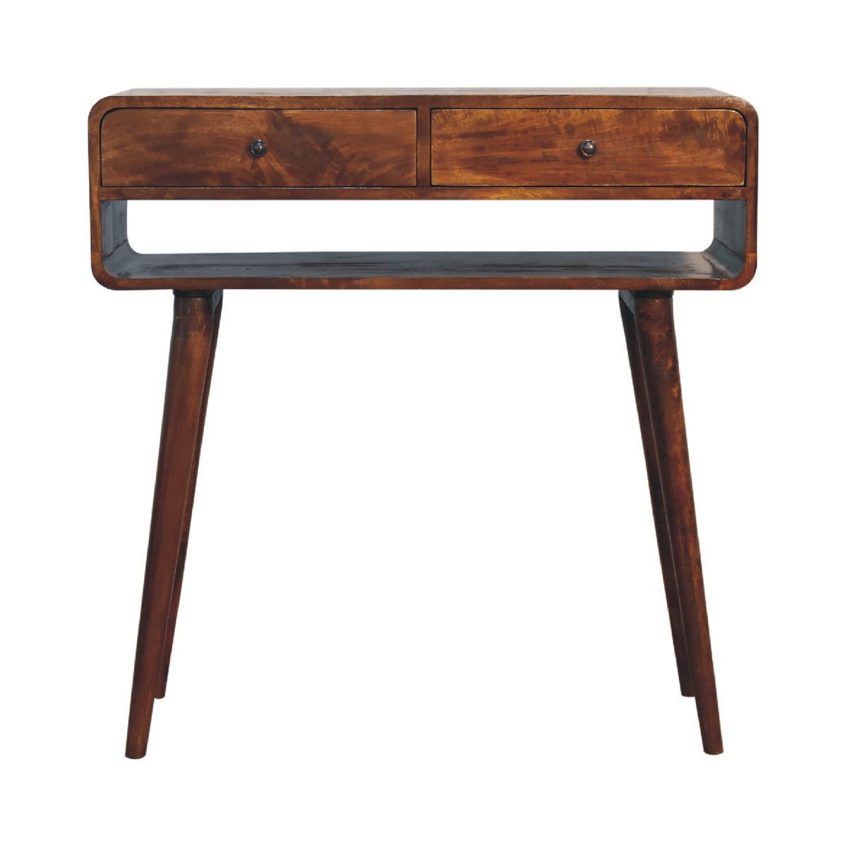 Sonata Chestnut Mango Wood Console