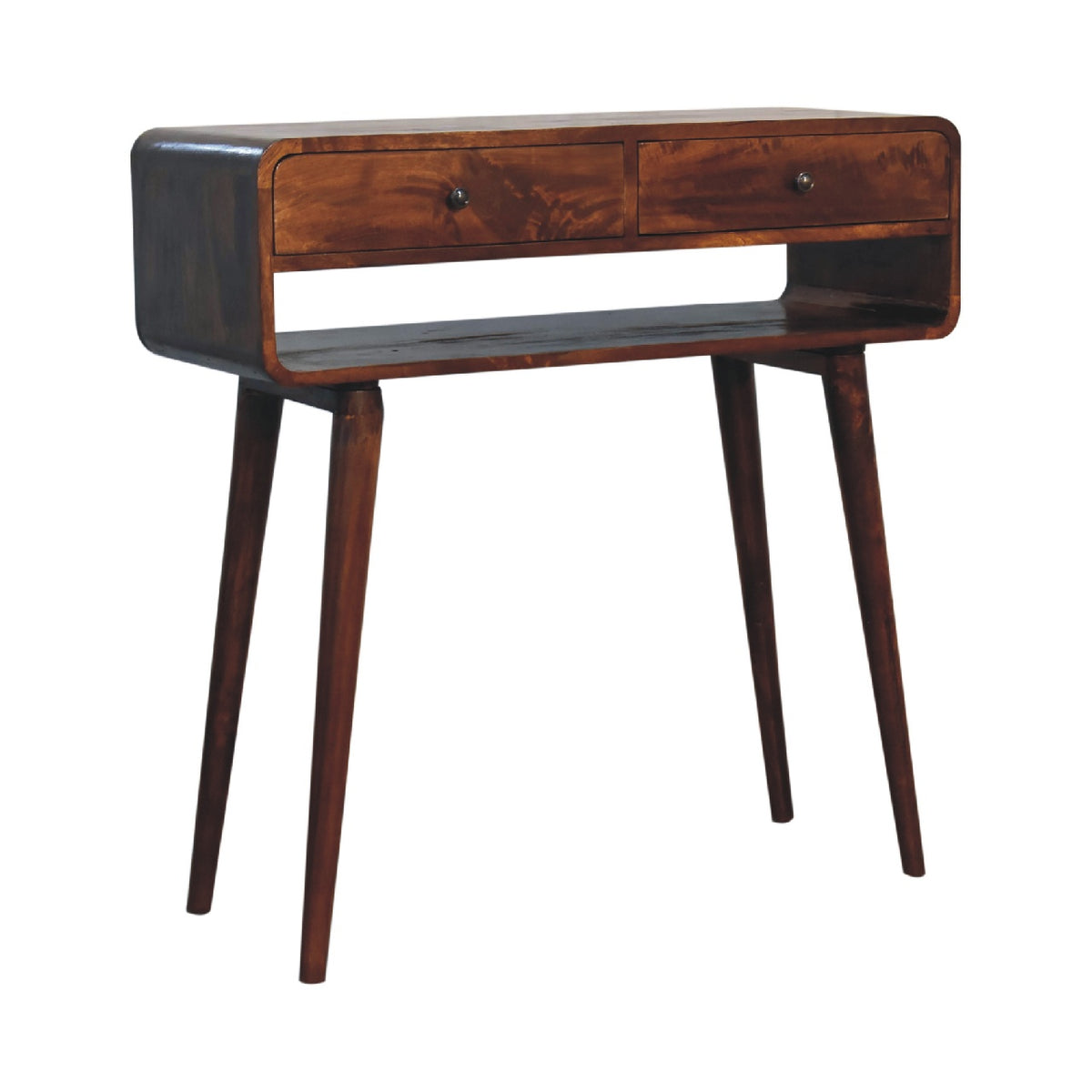 Sonata Chestnut Mango Wood Console Table