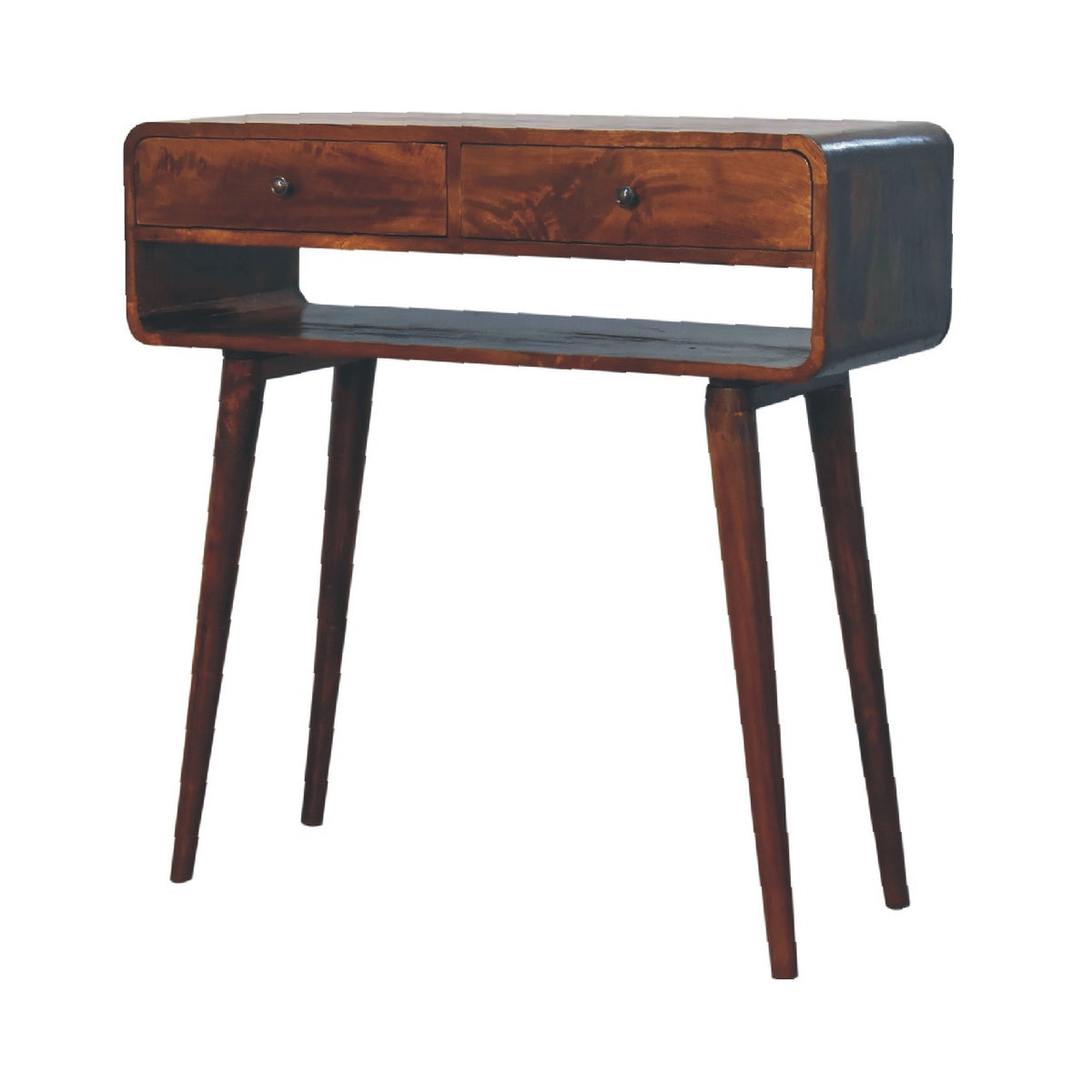 Sonata Chestnut Mango Wood Console Table