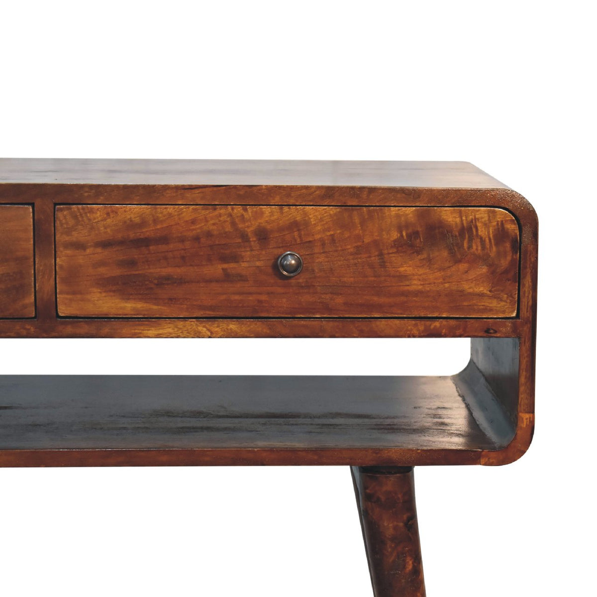 Sonata Chestnut Mango Wood Console Table