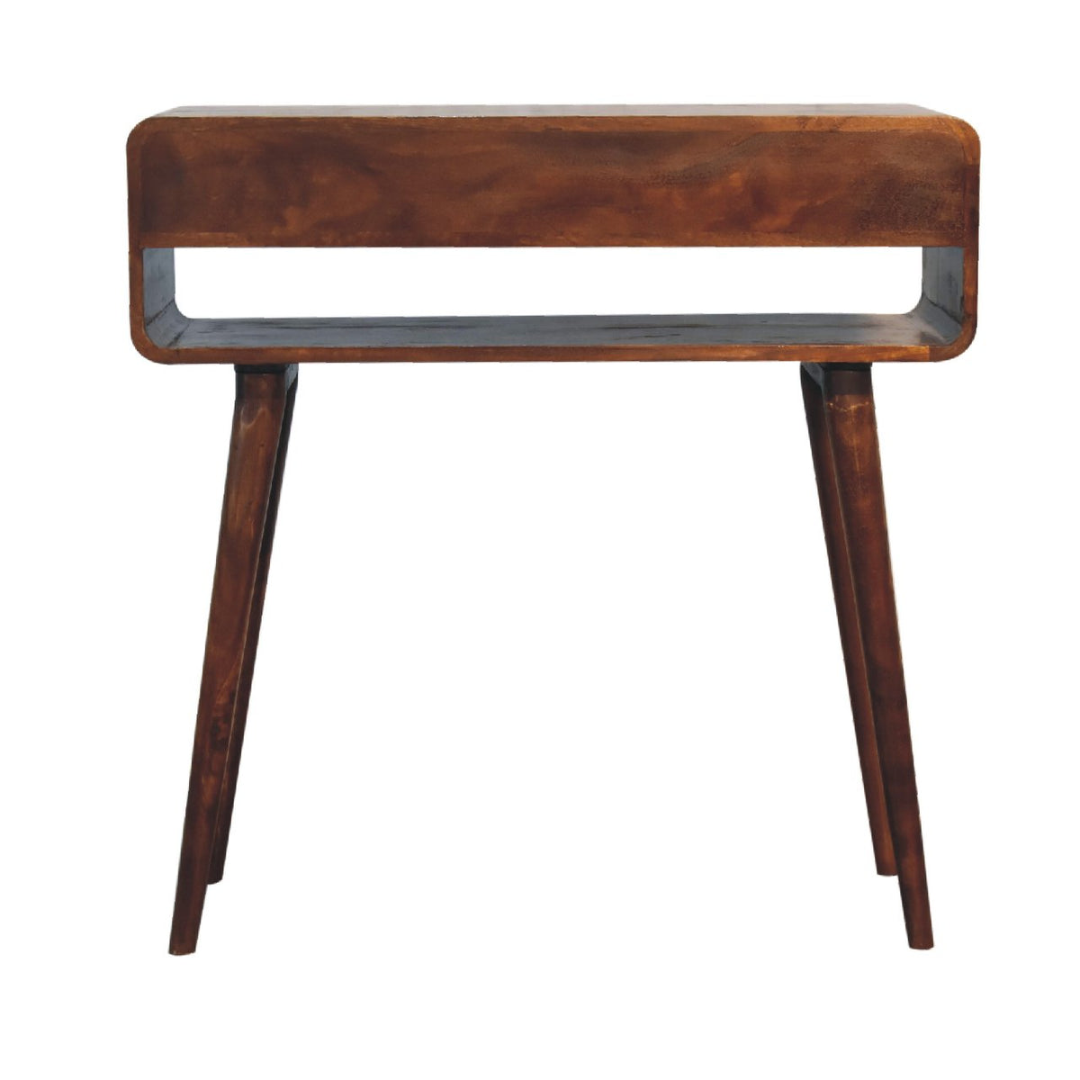 Sonata Chestnut Mango Wood Console Table