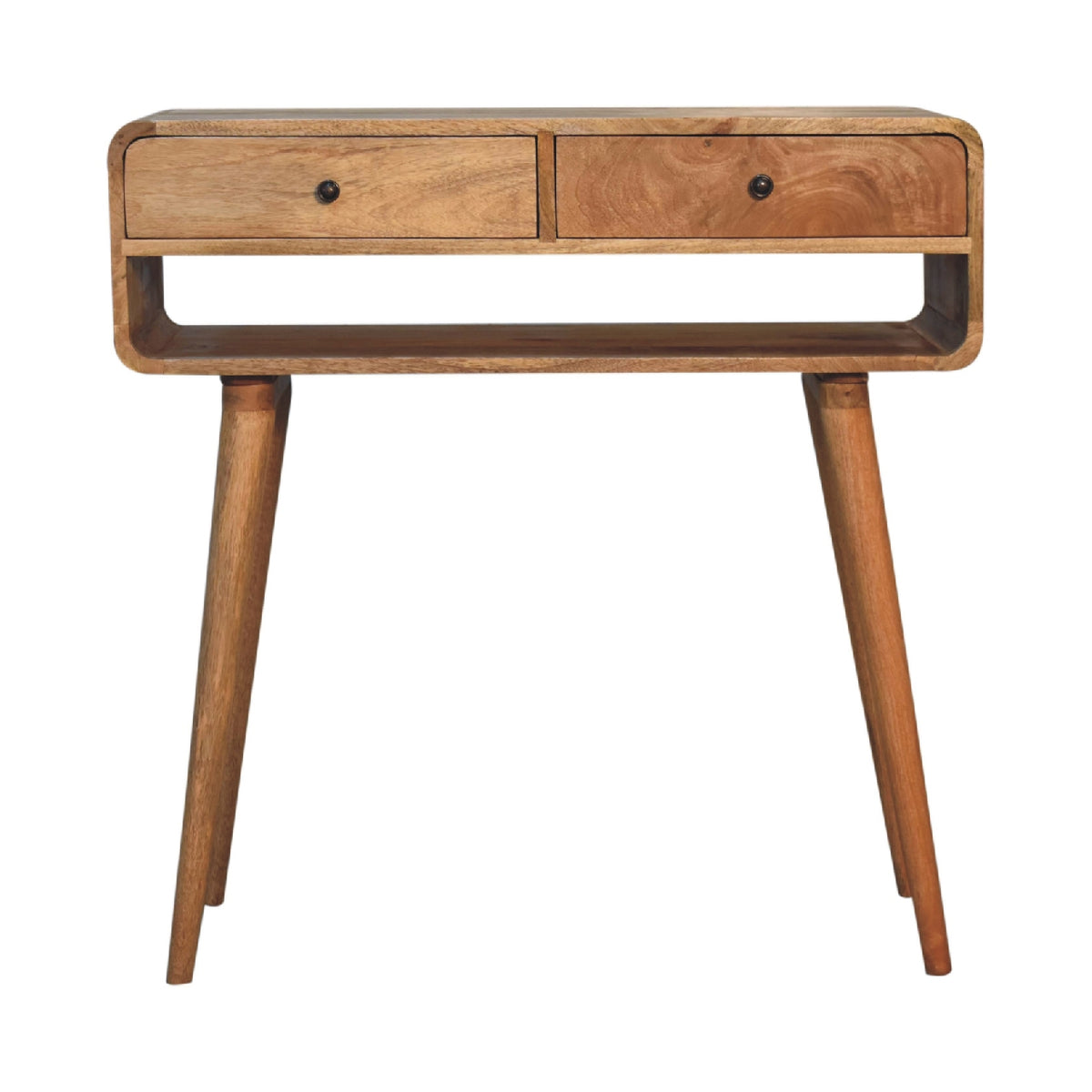 Sonata 2 Drawer Mango Wood Console Table