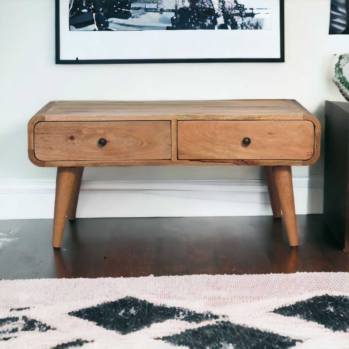 Sonata Mango Wood Coffee Table