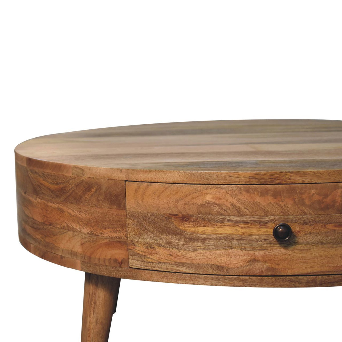 Odyssey Round Mango Wood Coffee Table