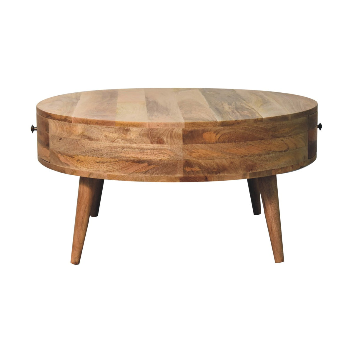 Odyssey Round Mango Wood Coffee Table