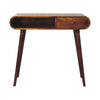 Chestnut Mango Wood Console Table