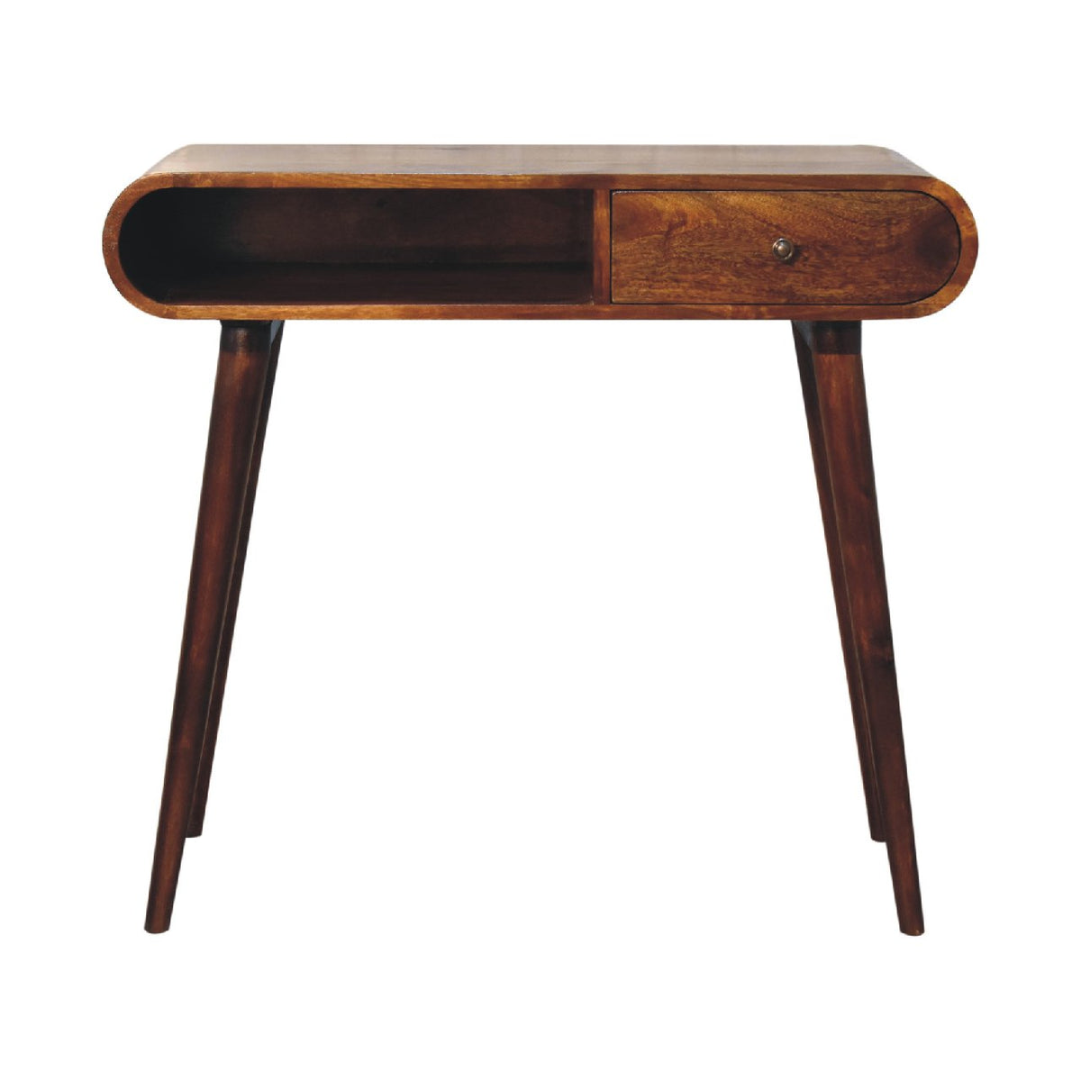 Chestnut Mango Wood Console Table