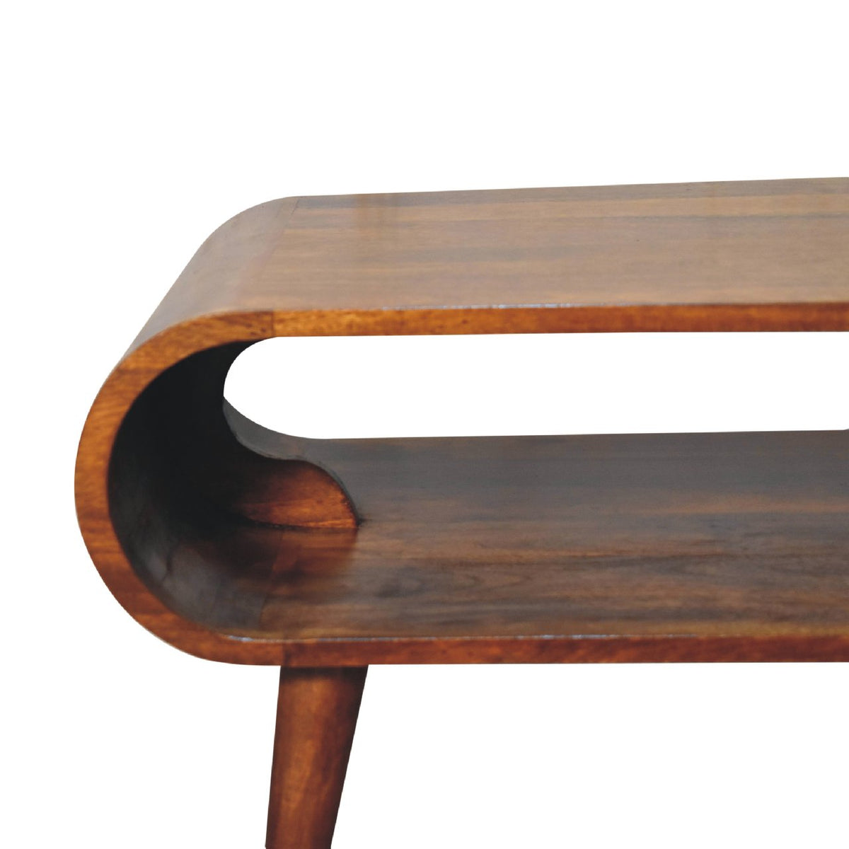 Chestnut Mango Wood Coffee Table