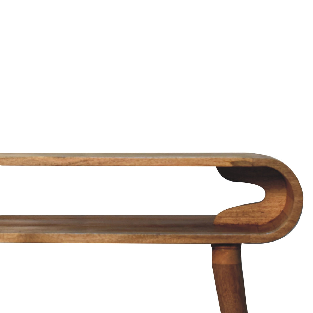 Amaya Mango Wood Nordic Style Console Table