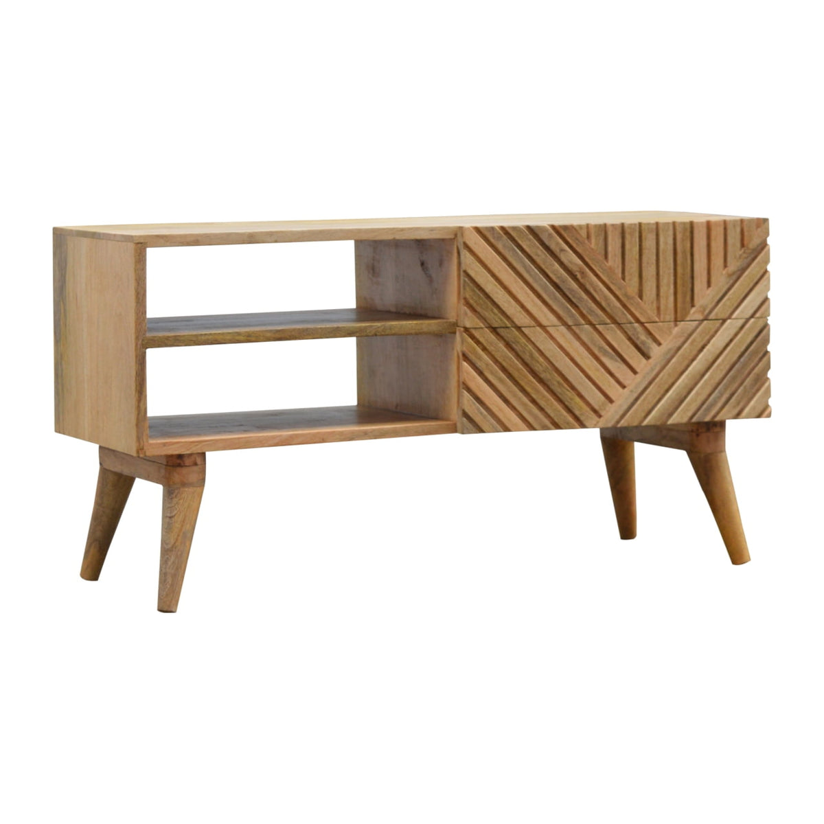 Lille Mango Wood Media Unit