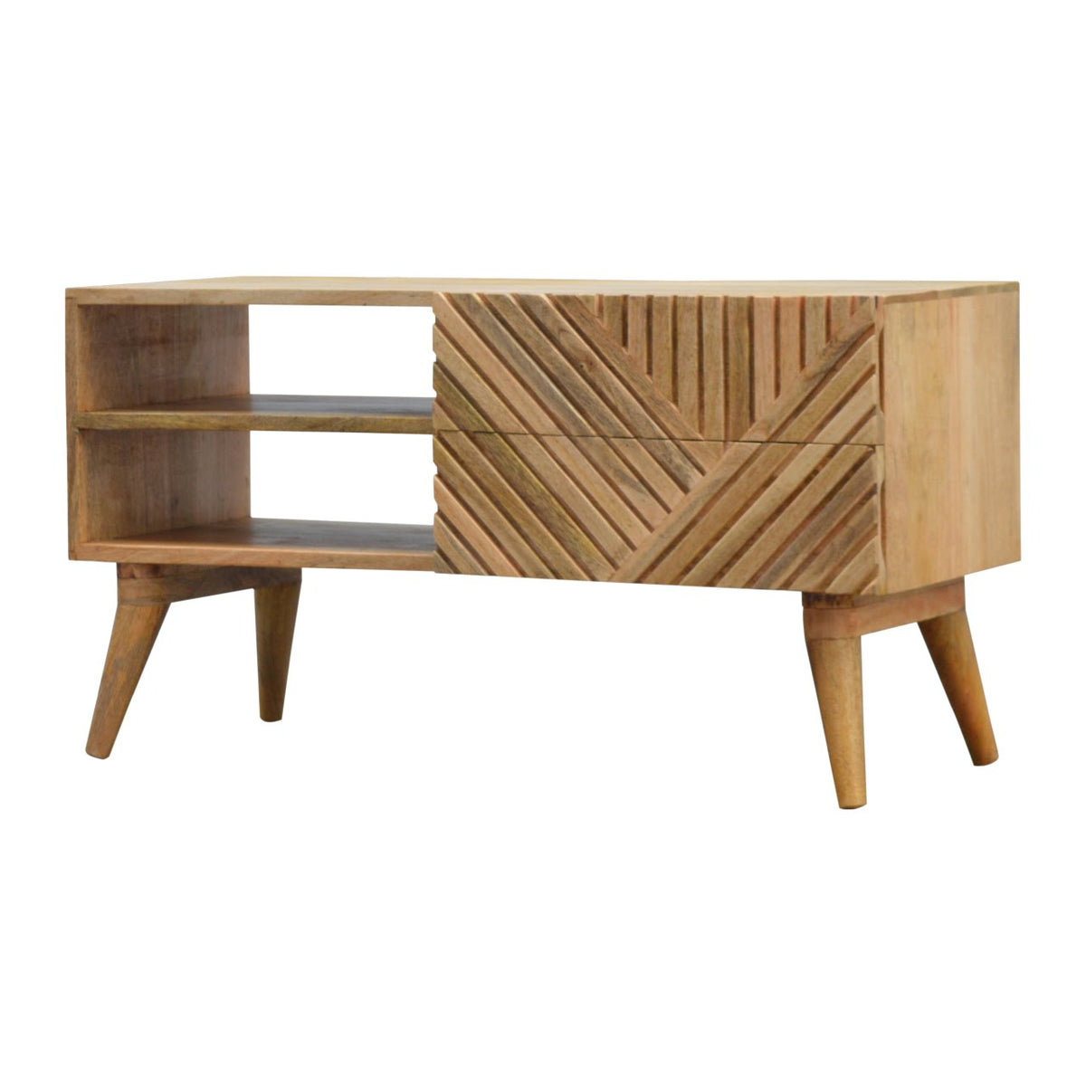 Lille Mango Wood Media Unit