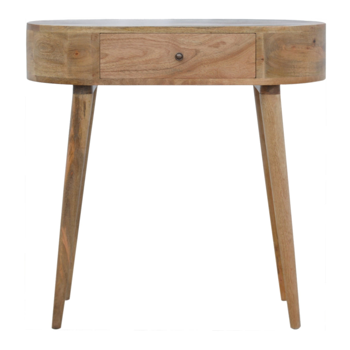 Albion Mango Wood 1 Drawer Console Table