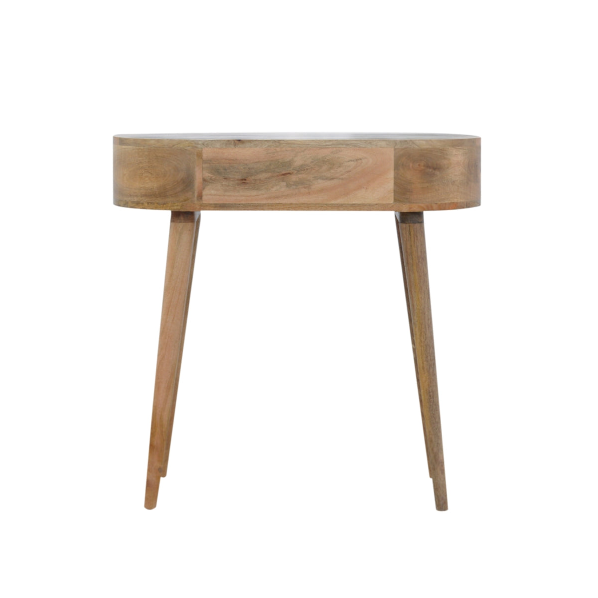 Albion Mango Wood 1 Drawer Console Table