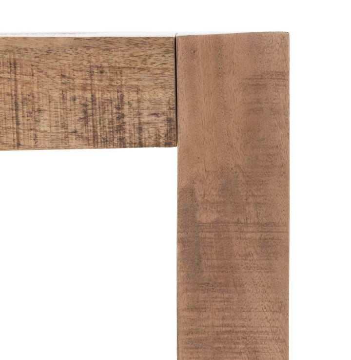 Idaho Mango Wood Dining Table in Natural