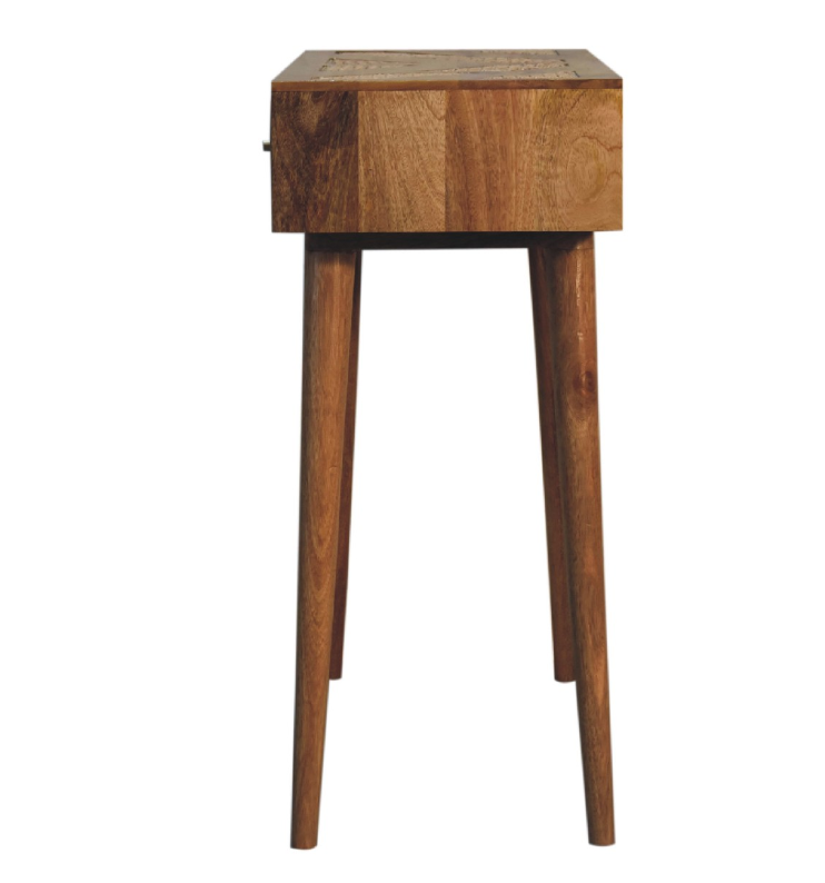 Larissa Aztec Mango Wood Console Table