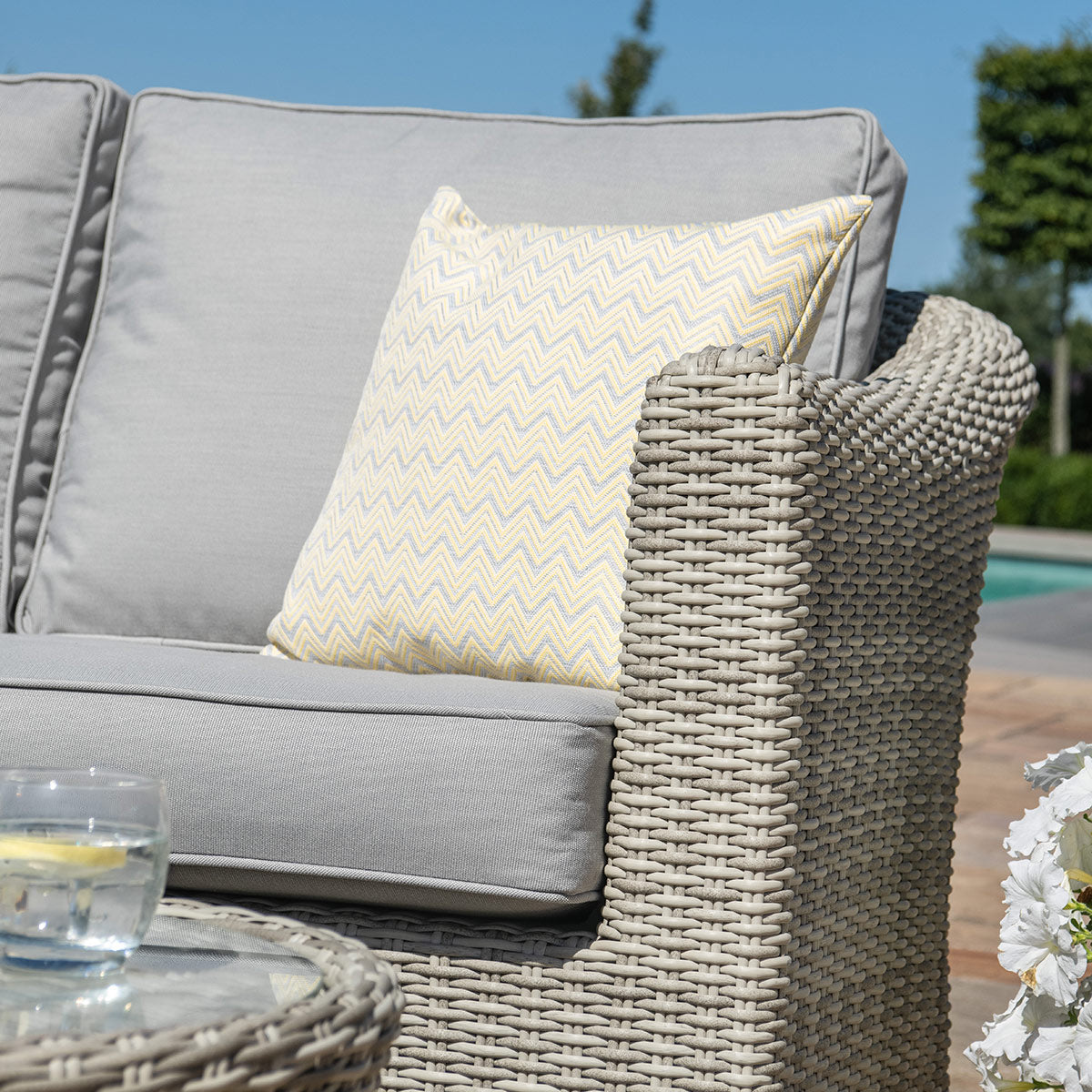 Maze rattan replacement cushions best sale