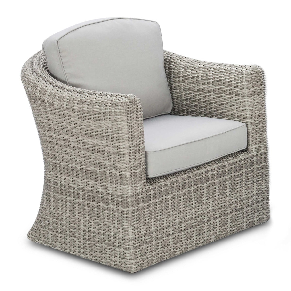 grasmere outdoor rattan small corner sofa & chair with oval coffee table