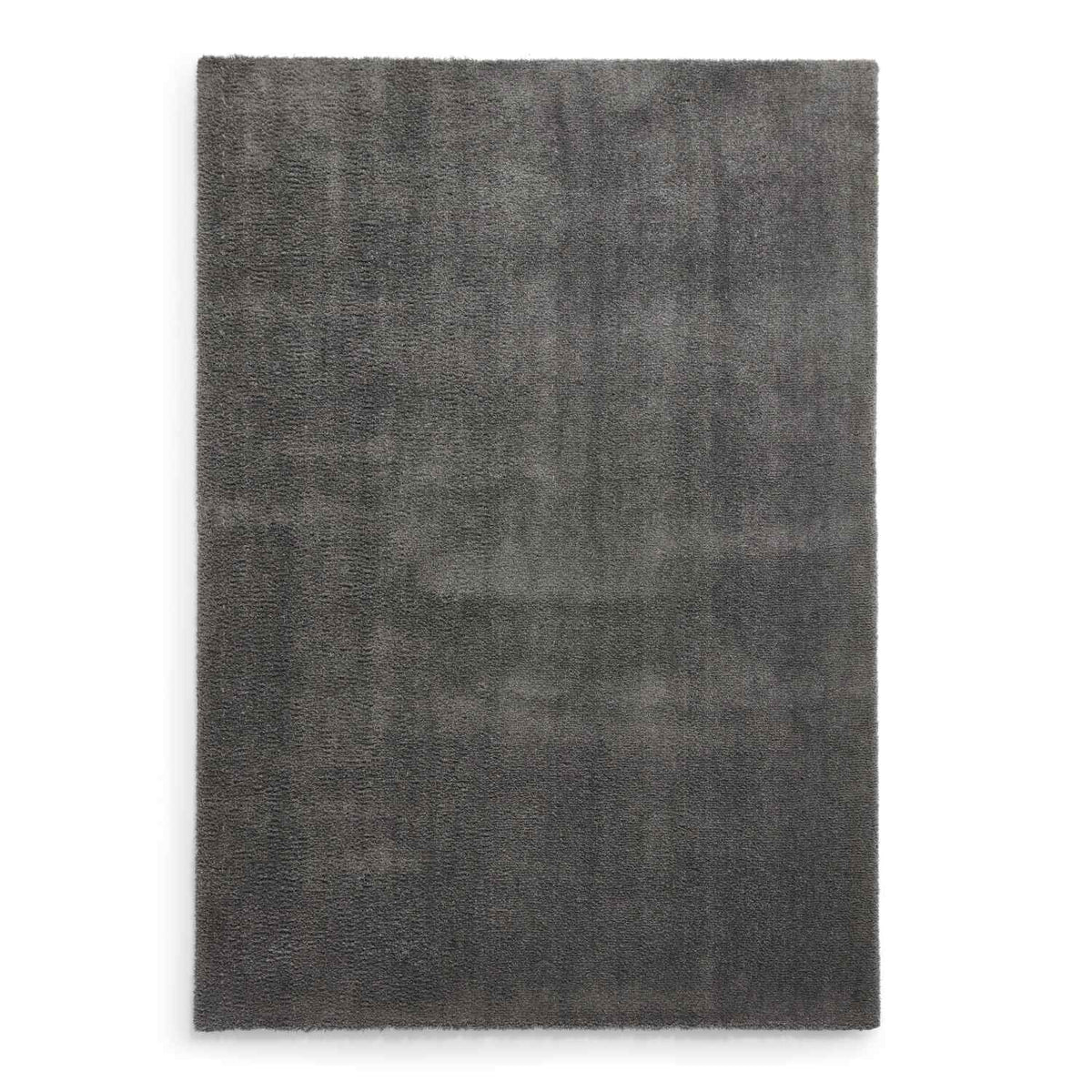 eco washable shaggy rug in charcoal 3 sizes available