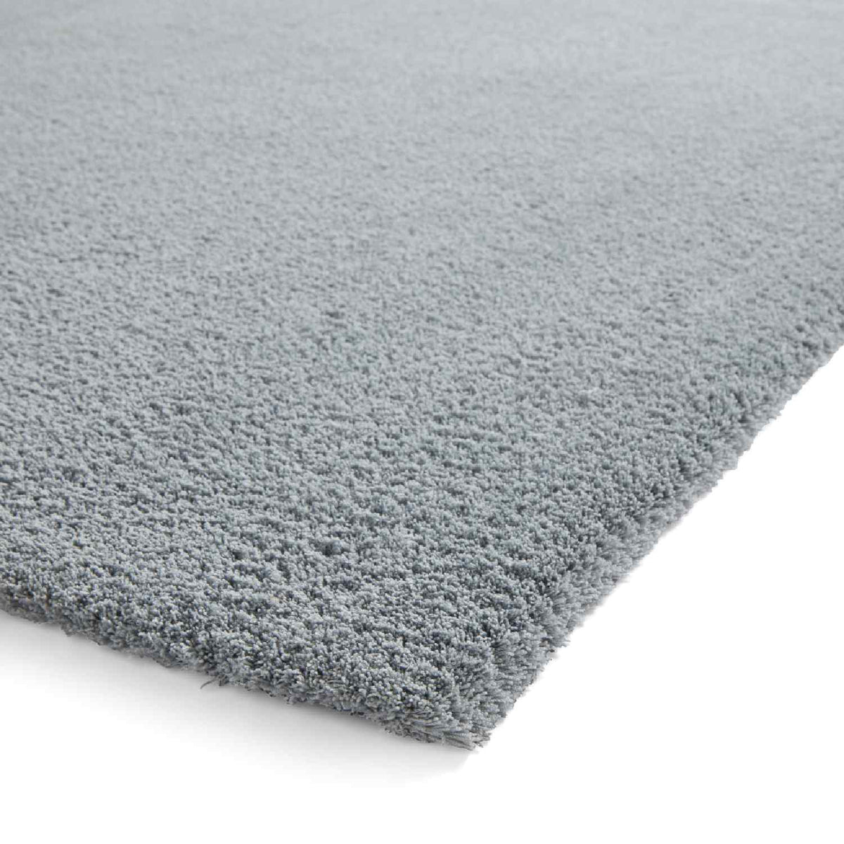 eco washable shaggy rug in charcoal 3 sizes available