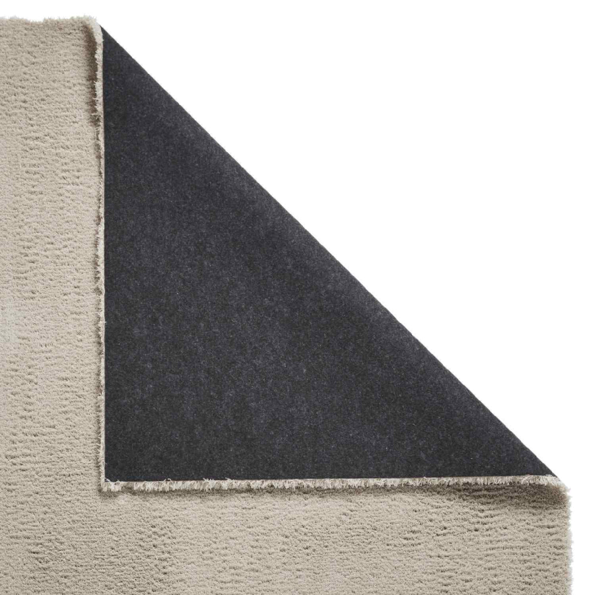 eco washable shaggy rug in charcoal 3 sizes available