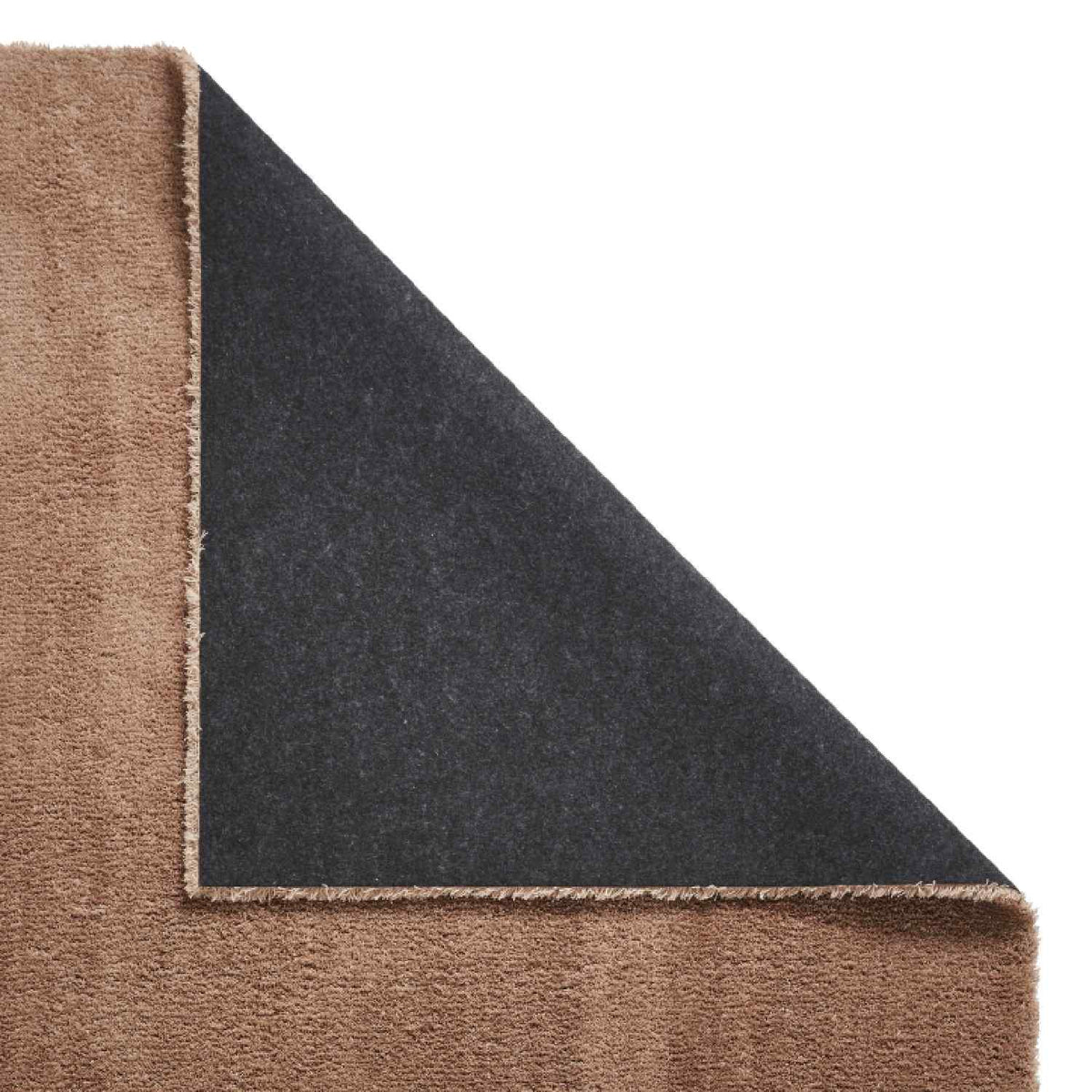 eco washable shaggy rug in charcoal 3 sizes available