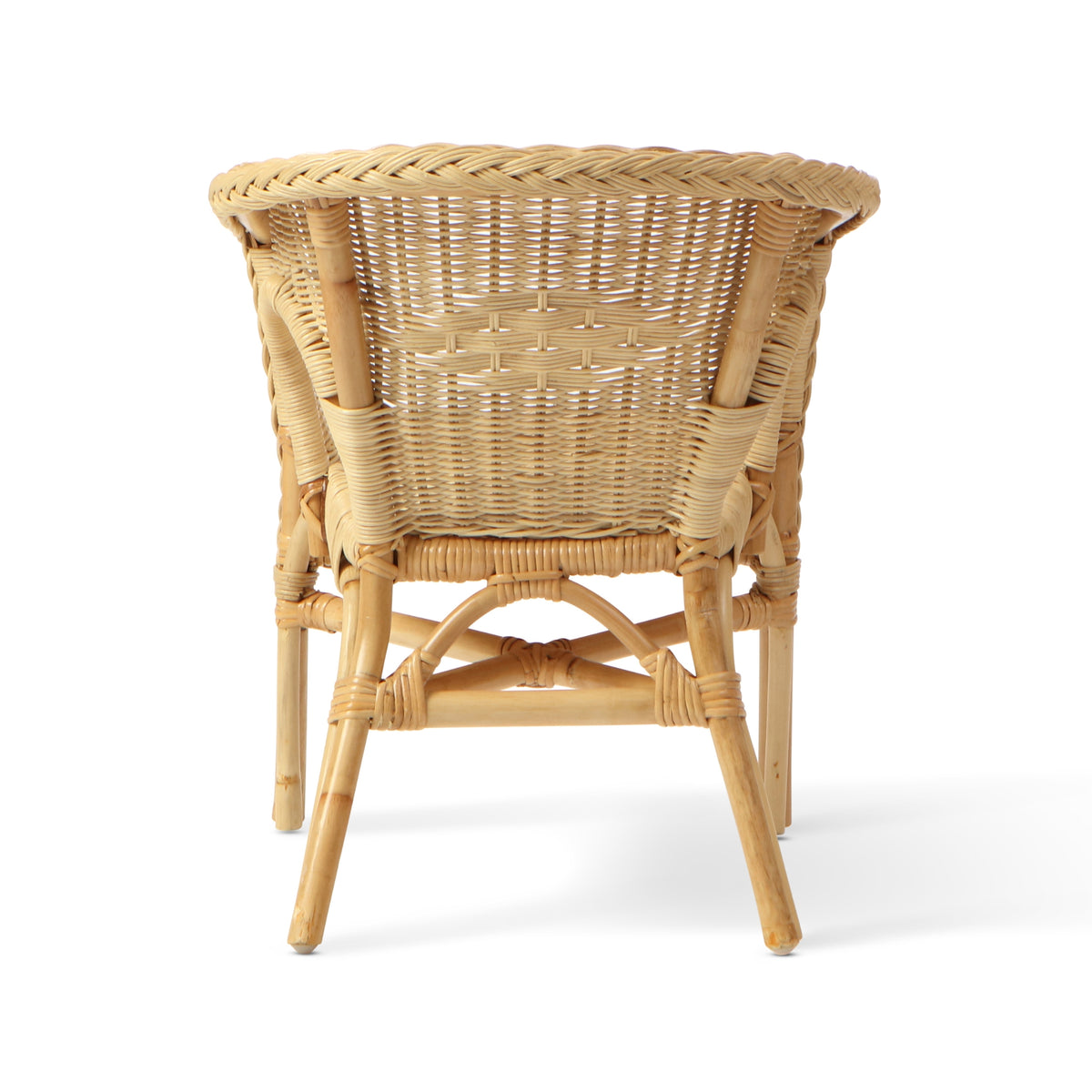 Kids Wicker Loom Chair – Natural