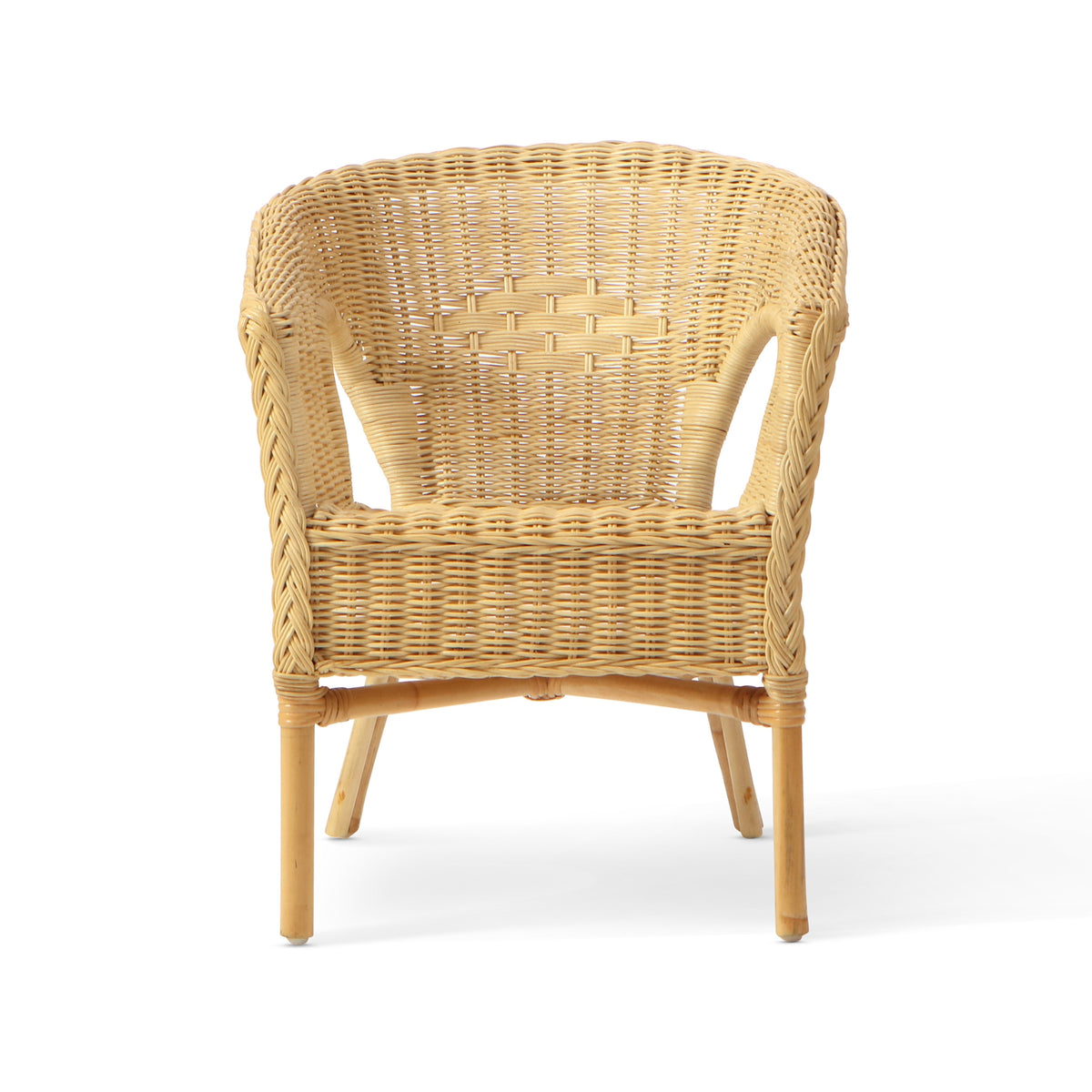 Kids Wicker Loom Chair – Natural