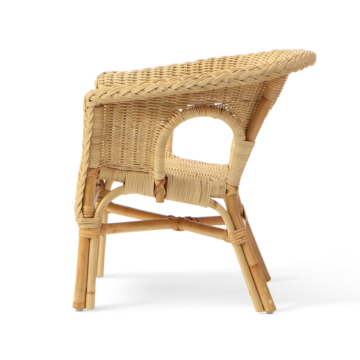 Kids Wicker Loom Chair – Natural