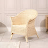 King Size Wicker Loom Chair