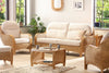 Centurion Sustainable Rattan 3-Seater 3pc Sofa Suite